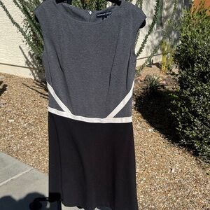 American Living by Macy’ Gray and Black Dress